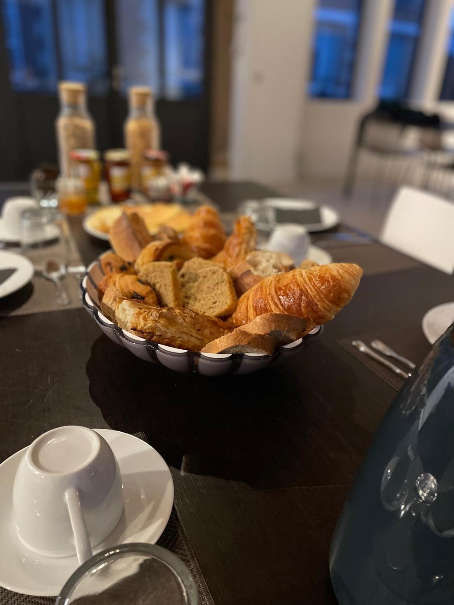 L'Atelier De Degustation Bed and Breakfast Blancs-Coteaux Exteriör bild